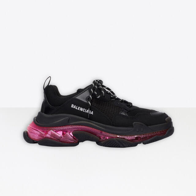 Balenciaga(バレンシアガ)のバレンシアガ　Triple S Clear Sole スニーカー  最終値下げ レディースの靴/シューズ(スニーカー)の商品写真