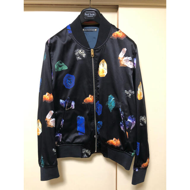 ポールスミス　MA-1 ブルゾン　プレシャスストーン　PaulSmith 19S