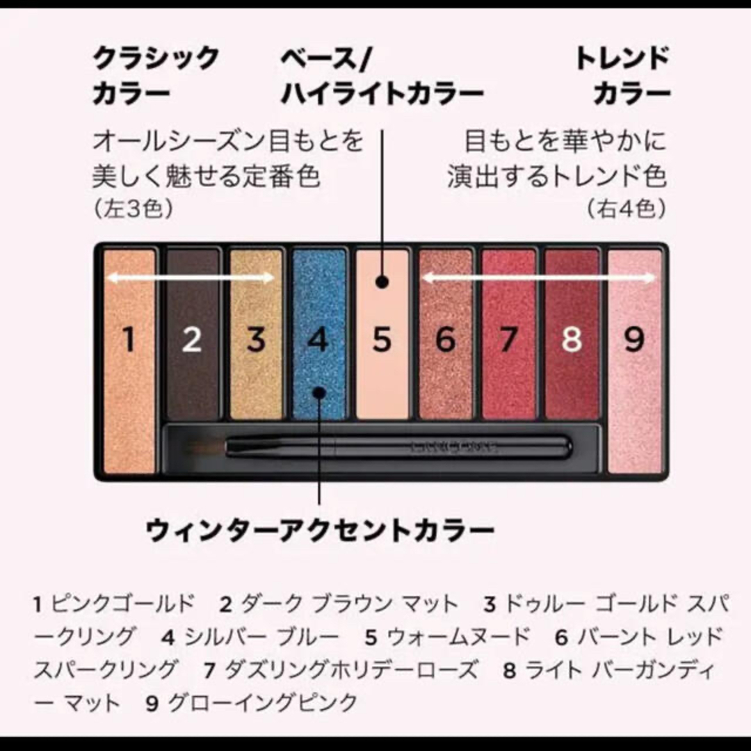 LANCOME(ランコム)のランコム ラ ローズ アイシャドウ パレット 01 値下げ コスメ/美容のベースメイク/化粧品(アイシャドウ)の商品写真