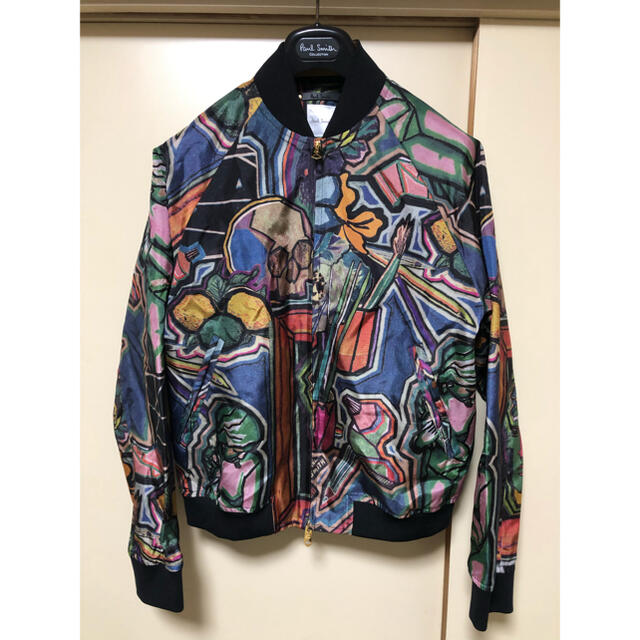 ポールスミス ブルゾン MA-1 アーティスト PaulSmith 19AW - ブルゾン