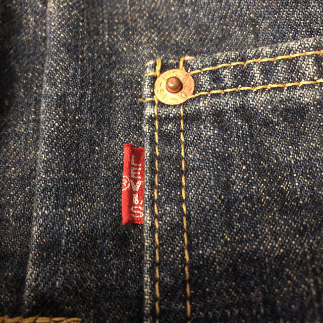 Levi's(リーバイス)のLevi's 1st復刻Gジャン 506XX 97年製 メンズのジャケット/アウター(Gジャン/デニムジャケット)の商品写真