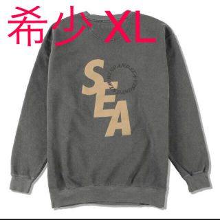 シー(SEA)のWIND AND SEA SWEAT SHIRT﻿ クルーネック XLサイズ(スウェット)