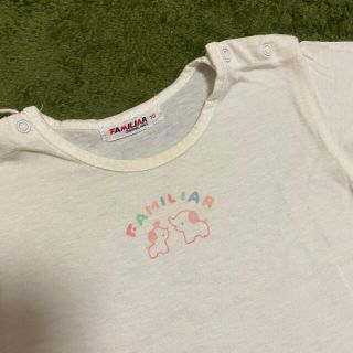 ファミリア(familiar)のファミリア　70 Tシャツ(Ｔシャツ)