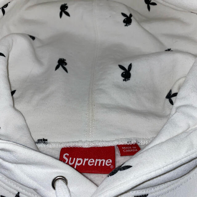 Supreme/Playboy Hooded Sweatshirt