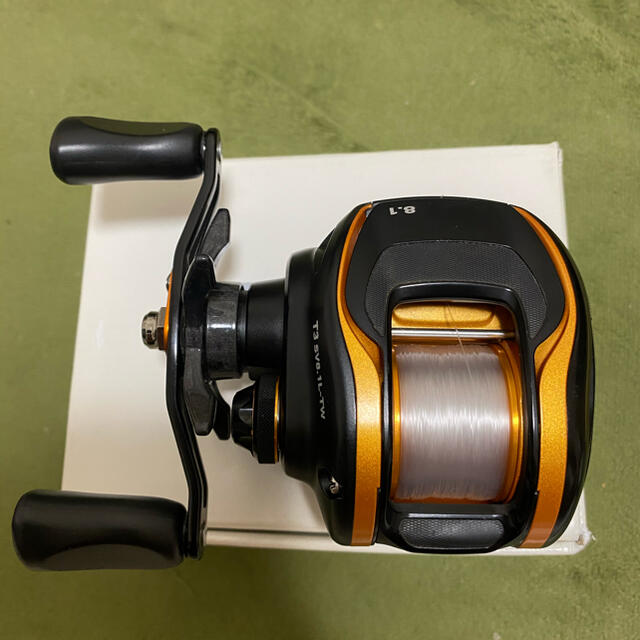 ダイワ T3 SV 8.1 値下げ考えます ダイワ T3 SV 8.1 値下げ考えます