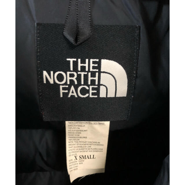 THE NORTH FACE(ザノースフェイス)のノースフェイス ダウンベスト　XSサイズ メンズのジャケット/アウター(ダウンベスト)の商品写真