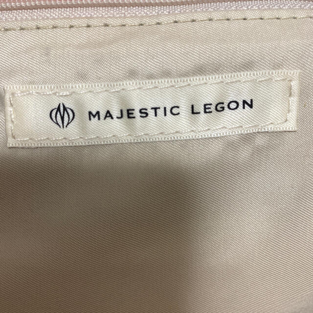 MAJESTIC LEGON(マジェスティックレゴン)のMAJESTIC LEGON ショルダーバッグ レディースのバッグ(ショルダーバッグ)の商品写真