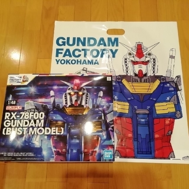 ガムダムファクトリー横浜限定　1/48 RX-78F00 GUNDAM [B