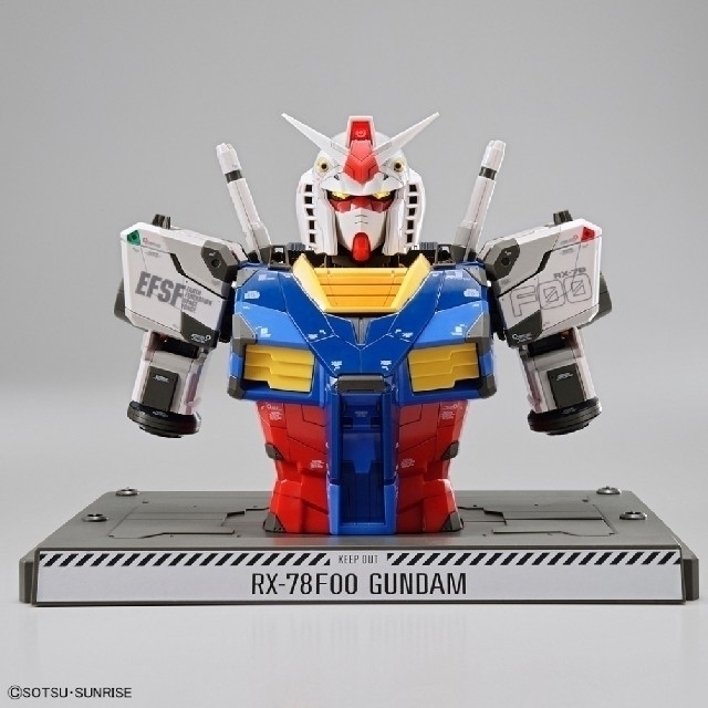 ガムダムファクトリー横浜限定　1/48 RX-78F00 GUNDAM [B