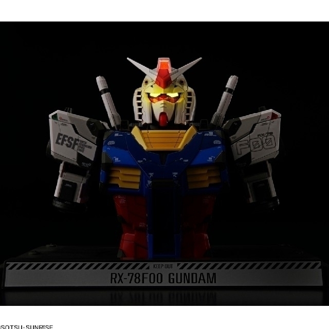 ガムダムファクトリー横浜限定　1/48 RX-78F00 GUNDAM [B