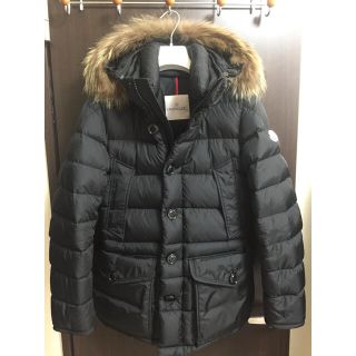 モンクレール(MONCLER)のモンクレール クルーニー moncler cluny ファー ダウンジャケット(ダウンジャケット)