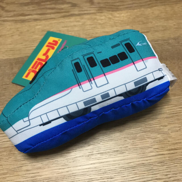 Takara Tomy(タカラトミー)のプラレール はやぶさ ぬいぐるみマスコット エンタメ/ホビーのテーブルゲーム/ホビー(鉄道)の商品写真