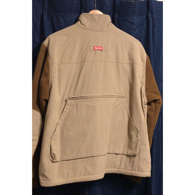 supreme upland fleece jacket