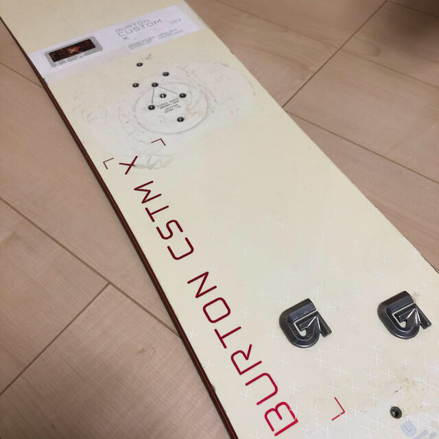BURTON - BURTON CUSTOM X 06 147cmの通販 by きんた2810's shop BURTON - BURTON CUSTOM X 06 147cmの通販 by きんた2810's shop