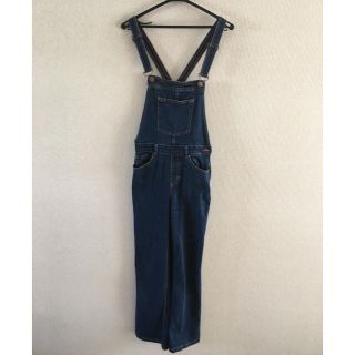 ザラ(ZARA)のデニム　サロペット(サロペット/オーバーオール)