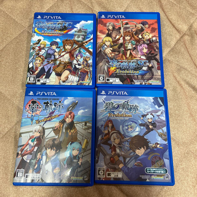 英雄伝説 軌跡シリーズ Evolution Vita