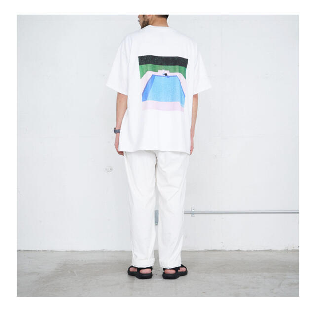 1LDK SELECT(ワンエルディーケーセレクト)のgraphpaper HIROSHI NAGAI Oversized Tee メンズのトップス(Tシャツ/カットソー(半袖/袖なし))の商品写真