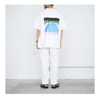 ワンエルディーケーセレクト(1LDK SELECT)のgraphpaper HIROSHI NAGAI Oversized Tee(Tシャツ/カットソー(半袖/袖なし))