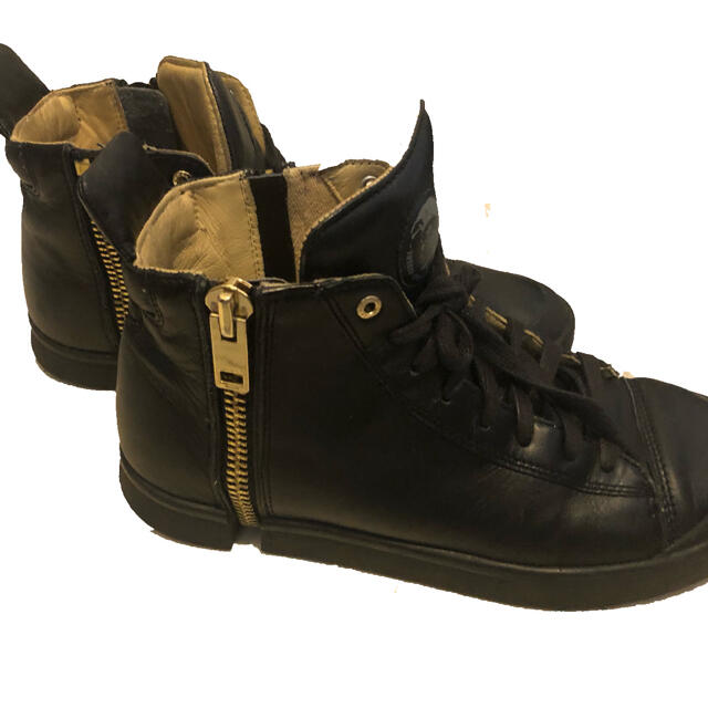 Diesel ディーゼル メンズ ジップラウンドハイカットスニーカー S Nentishの通販 By Love Shop ディーゼルならラクマ Diesel ディーゼル メンズ ジップラウンドハイカットスニーカー S Nentishの通販 By Love Shop ディーゼルならラクマ