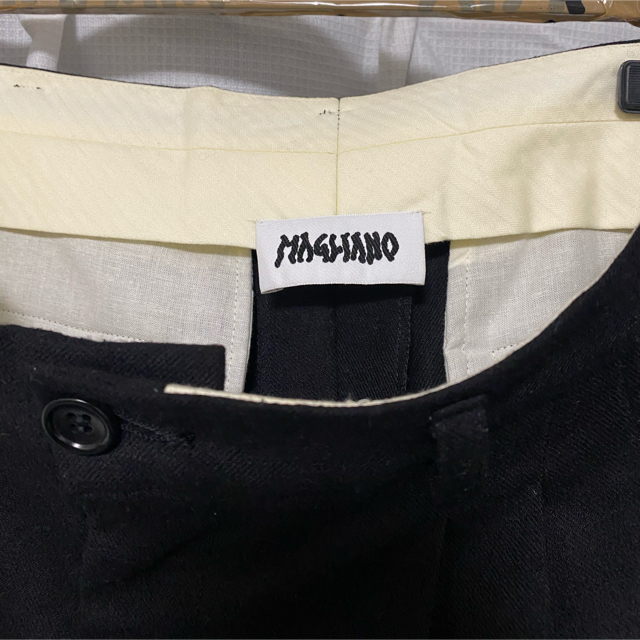 JOHN LAWRENCE SULLIVAN(ジョンローレンスサリバン)の3月31日迄　magliano19aw スラックス メンズのパンツ(スラックス)の商品写真