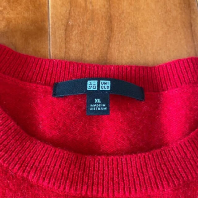 UNIQLO(ユニクロ)のなつみ様　ユニクロ カシミヤセーター  XL レディースのトップス(ニット/セーター)の商品写真
