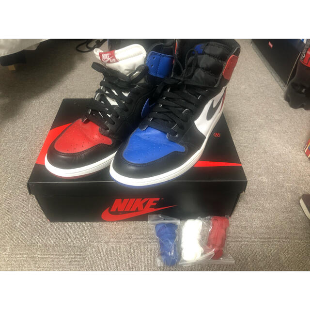 スニーカーNIKE AIR JORDAN1 RETRO HIGH OG TOP3 30cm