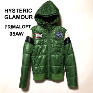 HYSTERIC GLAMOUR - ヒステリックグラマー プリマロフトフード ...