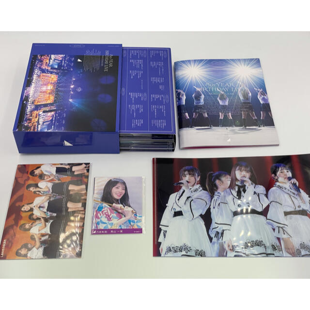 乃木坂46(ノギザカフォーティーシックス)の【特典付】乃木坂46 8th YEAR BIRTHDAY LIVE DVD エンタメ/ホビーのDVD/ブルーレイ(アイドル)の商品写真