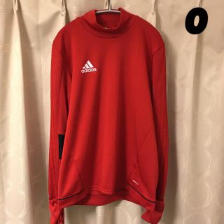 アディダス(adidas)のadidas TIRO17 トレーニングトップ O 赤&青2点セット(ウェア)