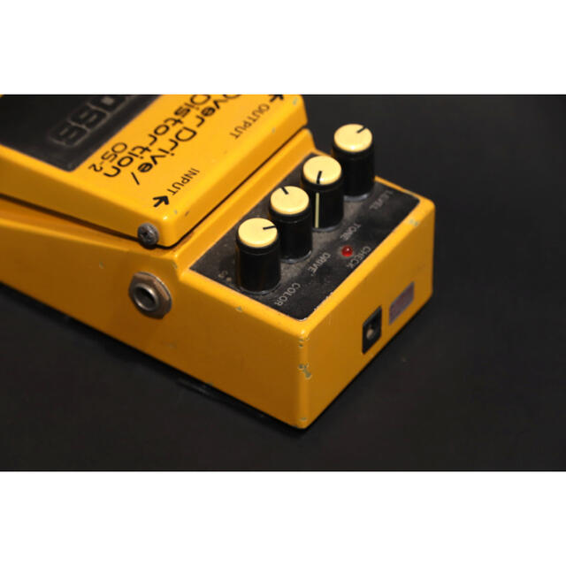 BOSS OS-2  Overdrive / Distortion エフェクター