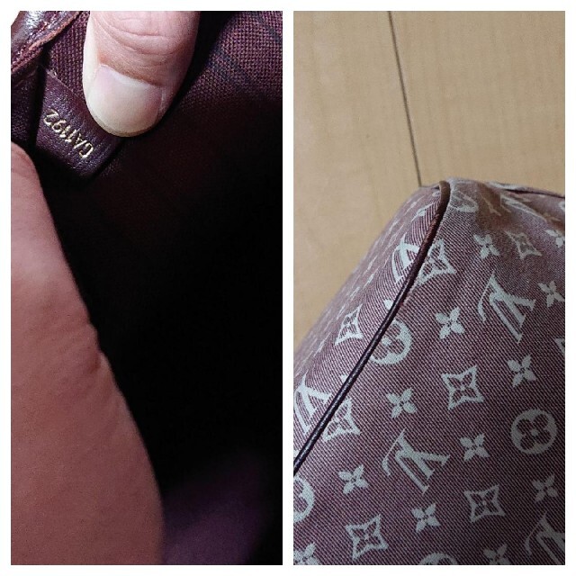 LOUIS VUITTON(ルイヴィトン)のルイヴィトン  イディール  ネヴァーフルMM  CA1192 レディースのバッグ(トートバッグ)の商品写真