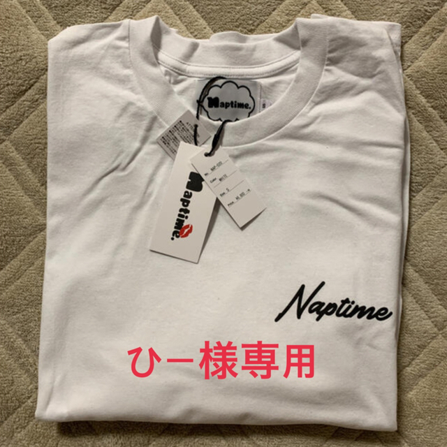 Nissy Naptime 白Tシャツ - Tシャツ(長袖/七分)