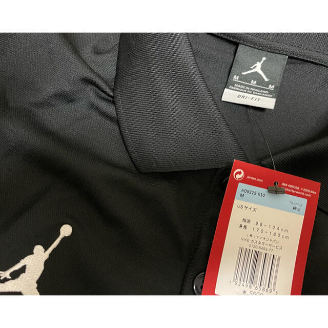 NIKE(ナイキ)の【新品未使用】NIKE jordan ポロシャツ（海外M） スポーツ/アウトドアのスポーツ/アウトドア その他(バスケットボール)の商品写真