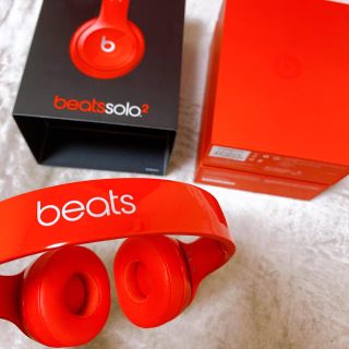 ビーツバイドクタードレ(Beats by Dr Dre)のBeats by Dr. Dre Beats Solo2 レッド(ヘッドフォン/イヤフォン)