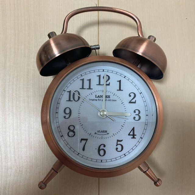 目覚まし時計 ゴールド 中古 | clinicaversalles.com.pe