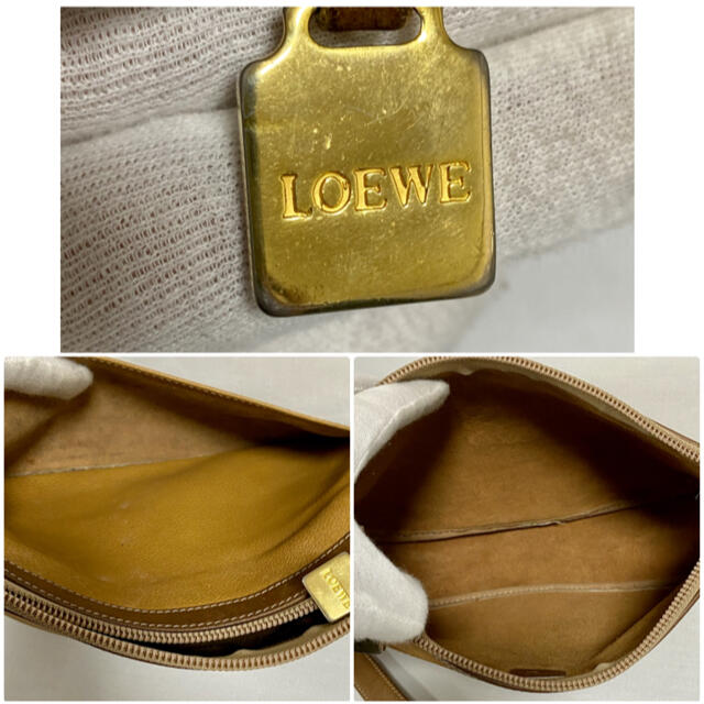 LOEWE(ロエベ)のジョンジョン様専用　ロエベ レザー ショルダーバッグ レディースのバッグ(ショルダーバッグ)の商品写真
