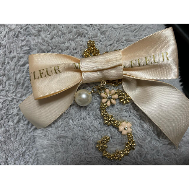 Maison de FLEUR(メゾンドフルール)のMaisondeFLEUR チャーム S  ハンドメイドのファッション小物(バッグチャーム)の商品写真