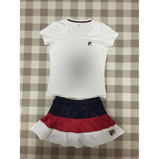 FILA - FILAテニスウェアの通販 by ✳︎ノノ✳︎s shop|フィラならラクマ