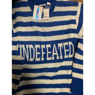 アンディフィーテッド セーターの通販 11点 | UNDEFEATEDを買うならラクマ