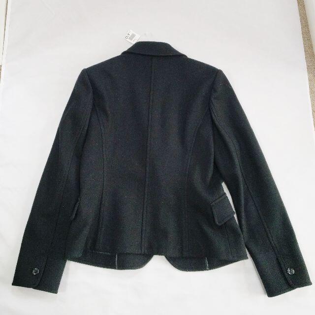 NARACAMICIE(ナラカミーチェ)のナラカミーチェ ウール100％ 黒 テーラード ジャケット レディースのジャケット/アウター(テーラードジャケット)の商品写真
