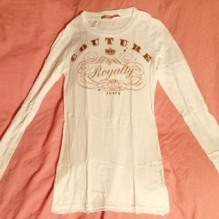 ジューシークチュール(Juicy Couture)の【中古美品】ジューシークチュール/ロンT(Tシャツ(長袖/七分))