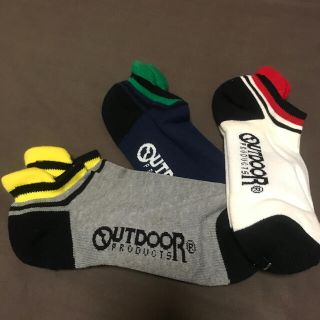 アウトドア(OUTDOOR)のアウトドア　OUTDOOR  靴下　ソックス　3足　セット　メンズ　MENS(ソックス)