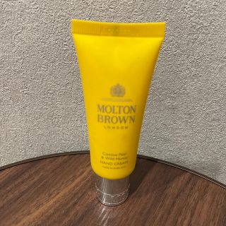 モルトンブラウン(MOLTON BROWN)のMOLTON BLOWN ハンドクリーム コミスペア＆ワイルドハニー 40ml(ハンドクリーム)