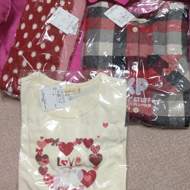 KP(ニットプランナー)のニットプランナー  福袋　120 キッズ/ベビー/マタニティのキッズ服女の子用(90cm~)(Tシャツ/カットソー)の商品写真