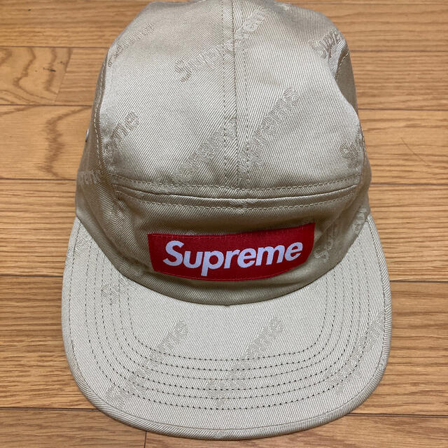 Supreme(シュプリーム)のsupreme　Jacquard Logos Twill Camp Cap メンズの帽子(キャップ)の商品写真