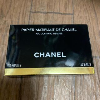 シャネル(CHANEL)のシャネル　オイルコントロールティッシュ　未使用(あぶらとり紙)