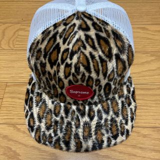 シュプリーム(Supreme)のsupreme Leopard Mesh Back 5-Panel(キャップ)