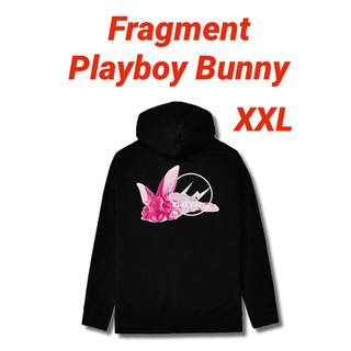 フラグメント(FRAGMENT)のFragment Meets Playboy Pink Bunny Black(パーカー)