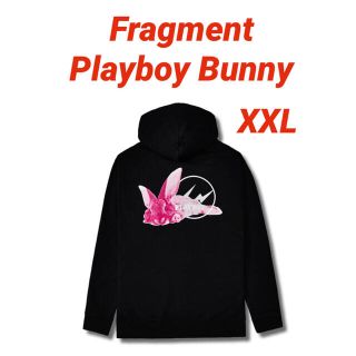 フラグメント(FRAGMENT)のFragment Meets Playboy Pink Bunny Black(パーカー)