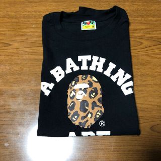 アベイシングエイプ(A BATHING APE)のA BATHING APE Tシャツ　半袖　翌日発送(Tシャツ/カットソー(半袖/袖なし))